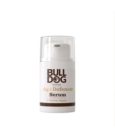 BULLDOG SKINCARE - Age Defence Serum For Men | Anti-Aging Face Serum | 50 ml