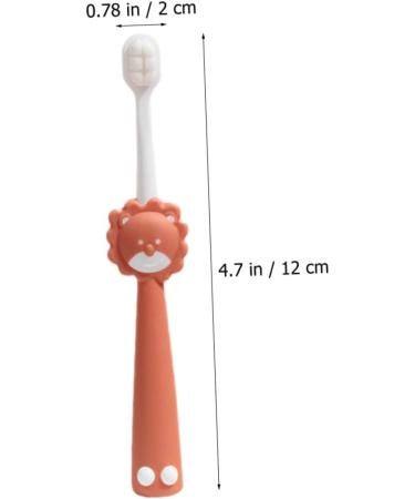 Goohochy 3ST Wanmao Children's Toothbrushes - Manual Travel Toothbrush for Kids | Perfect Teeth Cleaning Tools for Children & Pregnant Moms - Shop Now! - Buy Online on GoSupps.com