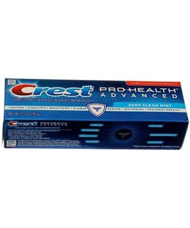 Crest Pro-Health Toothpaste Clinical Gum Protection Smooth Mint - 3.5 oz Pack of 5 - Buy Online on GoSupps.com