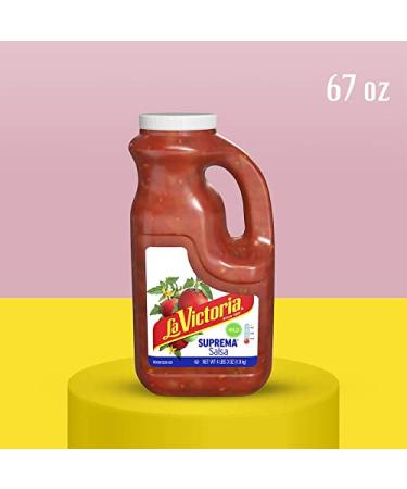 La Victoria Suprema Mild Salsa - 67oz | Authentic Mexican Flavor - Buy Online on GoSupps.com