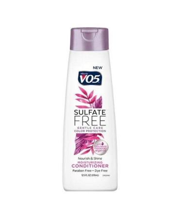 Alberto Vo5 Sulfate Free Nourish & Shine Moisturizing Hair Conditioner 12.5oz