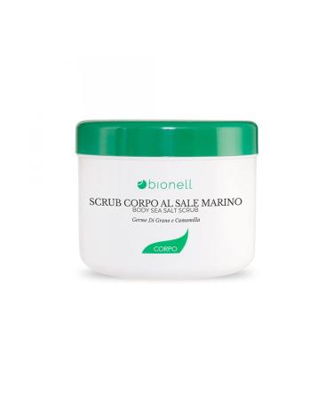 Bionell Marine Salt Body Scrub without mud guard 500 ml