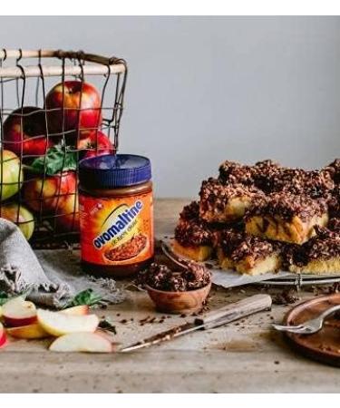 Ovomaltine Crunchy Pack of 3 creams without palm oil 380 g - Buy Online on GoSupps.com