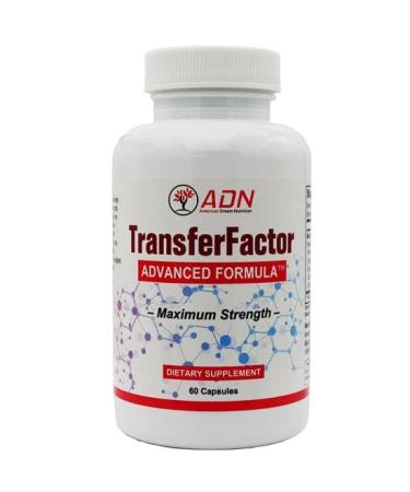 American Dream Transfer Factor Advanced Formula - Immune System Support with Super Mushroom Blend (Maitake Shiitake Cordyceps) and extracts of Cow Colostrum - 60 Capsules