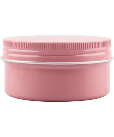empty jars with lids cosmetic jar B0CKBSQRLW10 PC 30ml Empty Pink Round Aluminum Tin Jars with Screw Lids Cosmetics Lip Balm Containers Pots with 5X Spoon 1x Labels (Color : Roze Size : 30ml) (Colo - Buy Online on GoSupps.com