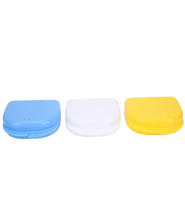 Prosthesenbox Container - High-Quality Plastic Cases for Dental & Orthodontic Retainers - Durable & Break-Resistant Prosthesis Storage Solutions - Buy Online on GoSupps.com
