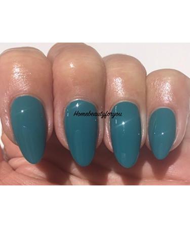 Bluesky Gel Nail Polish GREEN TEAL GREEN COLOR QXG77 UV LED Soak Off 10ml (Requires Drying UNDER UV/LED Lamp) - Buy Online on GoSupps.com