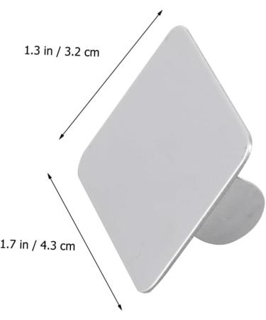 FRCOLOR 1Pc Rings Manicure Palette Nail Art Palette Nail Art Spatula Makeup Palette Love - Buy Online on GoSupps.com