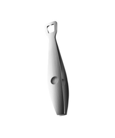 Beatifufu 1pc Stainless Steel Pig Hair Clip Food Tweezer Kitchen Tweezers Fish Bone Plier Pin Bone Removal Slanted Tweezer Hair Removal Tweezers Fish Bone Remover Plucker Hair Remover Duck