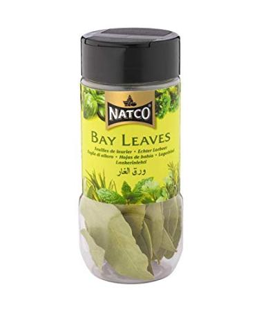 Natco - Feuilles de laurier - 10 g - Lot de 4