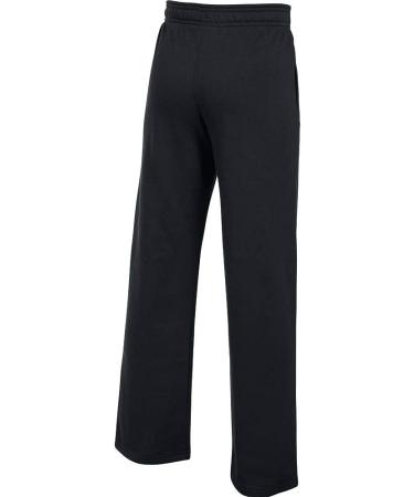 Under Armour Boys Hustle Fleece Pants Black/White - Medium - Buy Online on GoSupps.com