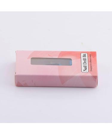BNG 5 in 1 Carbide Nail Drill Bit - Fast Removal of Acrylic & Hard Gel | 3/32 Electric Tungsten Steel Bit for Manicure & Pedicure | Professional Salon Tool in Medium Purple - Buy Online on GoSupps.com