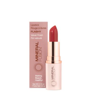 Mineral Fusion Lipstick, Flashy, .137 Ounce