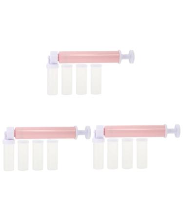 Alipis 3 Sets Cake Duster Decor Manual Airbrush for Cakes Affordable Coloring Sprayer Toning