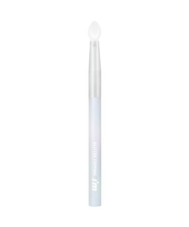 I'm Meme Glitter Applicator - Topping Brush | Long-lasting, Reusable, Precise, Small Silicone-tip Brush, 1 Count 02 Eye - Buy Online on GoSupps.com