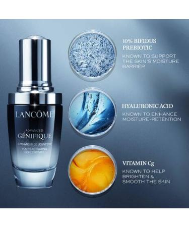 Lanc me Advanced G nifique Limited Edition Skincare Set - Full Size Serum & Night Cream - Best International Shipping - Buy Online on GoSupps.com