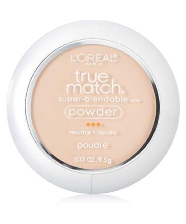 L'Oreal True Match Powder Classic Ivory N2 0.33 oz (Pack of 3) 0.33 Ounce (Pack of 3)