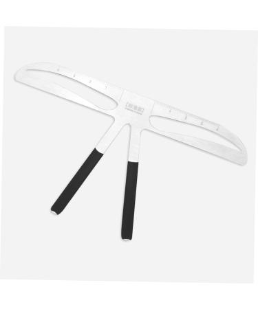 FOMIYES Microblading Line Marker Eyebrow Ruler for Girl Measuring Ruler Equally Divided Template Ruler - Buy Online on GoSupps.com