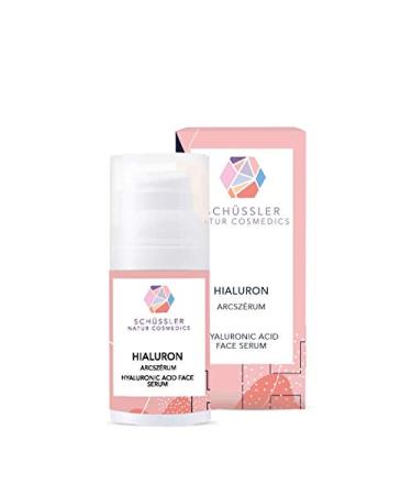 SCH SSLER NATUR COSMEDICS SCHUSSLER natural facial serum AC Hyaluronon 30 ml black standard