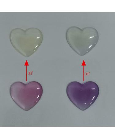 Poudre ongles changement de couleur selon la temp rature - Pour manucure - Paillettes thermiques - Poudre de mica de qualit cosm tique - Buy Online on GoSupps.com