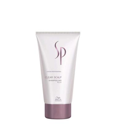 Wella System Professional Wella SP Clear Scalp Shampeeling 150ml anti dandruff treatment