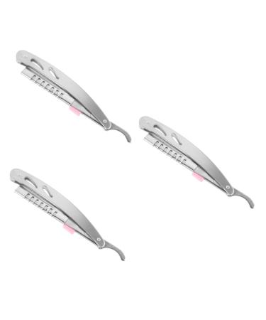 Fomiyes 3st razor made of steel on shave razor safe deadly Be safe folding razor safety razor tool vintage rapid rapids bortal incision folding blade styler scraper man