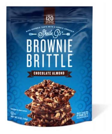 Brownie Brittle SG1229 5OZ Choc Almond Brittle - Quantity 1