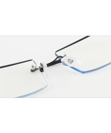 Blue Light Blocking Reading Glasses - Ultra Light Clear Vision Eyeglasses +150 Golden - Computer Readers - Buy Online on GoSupps.com