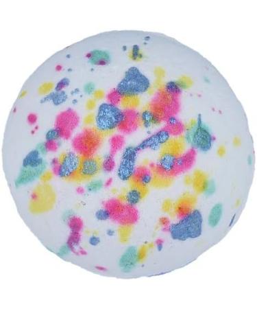 Bomb Cosmetics Paint The Rainbow Set of 6 handmade and hand-painted bath bombs with essential oils 160g each - Buy Online on GoSupps.com