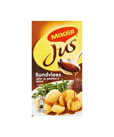 M lange poudre de jus de boeuf | Maggi | Sauce b uf | Poids total 18 grammes