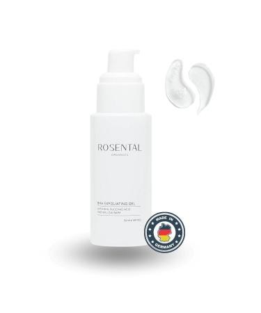 Rosental Organics BHA Exfoliating Gel (50ml) - Facial care against impurities and blackheads - Natural wording of salicylic acid silver willow extract and ankid acid - Made in Germany - Buy Online on GoSupps.com