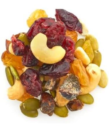 Yupik Four Season Mix Cashews Pumpkin Seeds Cranberries Raisins Dates 1Kg 1 kg (Pack of 1) Mix - Buy Online on GoSupps.com