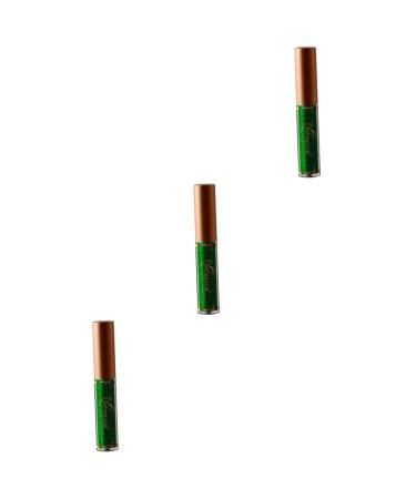 BIUDECO 3pcs Eyeliner Liquid Pen Metallic Eyeliner Waterproof Eyeliner Colored Eyeliner Pencils