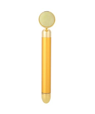 NATUDECO Electrical facial massage device microstrom massager adjustable rotatable jade massage device for relieving eye fatigue removal of eye rings