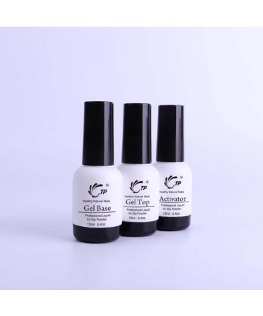BNG Base Gel Top Gel Natural Dry Activator Brush Saver for for Nail Dip Powder Natural Dry Cure Dipping Powders - (Color: Brush Saver) - Buy Online on GoSupps.com
