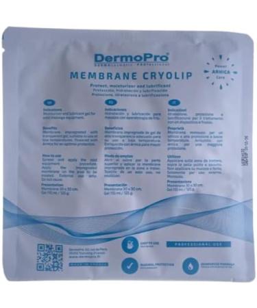 Dermopro 50 Membranes Cryolipolysis Arnica Power Care Large size presoaked compatible with all devices down to 15 C sa - Buy Online on GoSupps.com