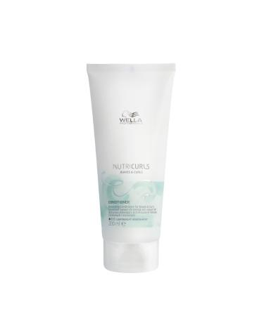 Wella Professionals Nutricurls Conditioner 200 ml - Buy Online on GoSupps.com