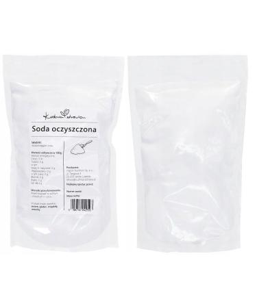 Kuchnia Zdrowia Baking Soda - High-Quality Baking Agent Descaler & Odor Neutralizer - 500g Safe Zipper Packaging - International Shipping Available - Buy Online on GoSupps.com