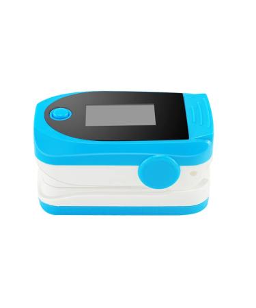 Finlon New OLED Finger Pulse Oxygen Saturation Monitor with Audio Alarm - SPO2-PR-PI-RR Sleep Monitoring Curve, Heart Rate Monitor for Adult and Child (Blue) - Buy Online on GoSupps.com
