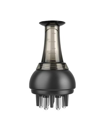 Fischer liquid applicator for the scalp medicine scalp applicator massage comb for hair treatment growth applicator durable easy to use b black