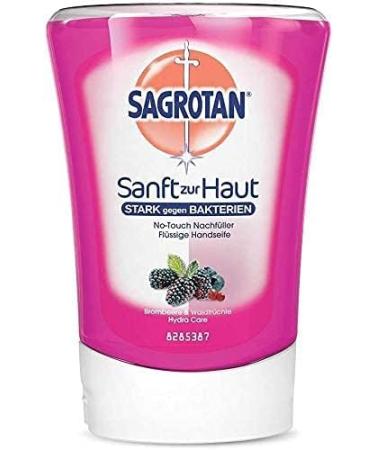Sagrotan NoTouch Refill Pack - 3 Varieties (Aloe Vera Apple & Jasmine Blackberry) - 250ml Pack of 3 | International Shipping Available - Buy Online on GoSupps.com