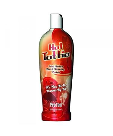 PRO TAN SUNBED TANNING LOTION - HOT TOTTIE 250ml by Pro Tan