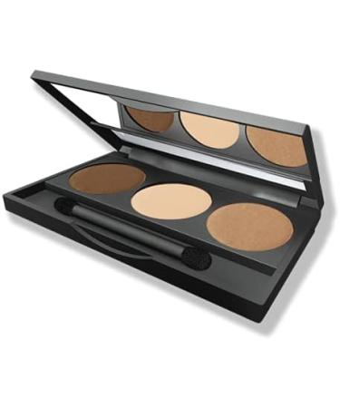 Eyeshadow Palette Trio - 305 Chocolate/Cream/Beige - Joko - Buy Online on GoSupps.com
