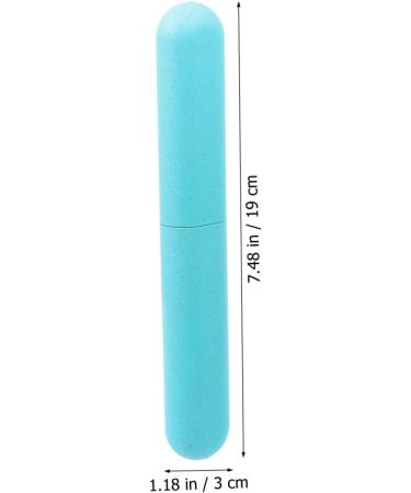 Gatuida 6 STK Gum Care Natural Toothbrush Set Eco-Friendly Adult Toothbrushes with Travel Case & Wheat Box for International Shipping - Buy Online on GoSupps.com
