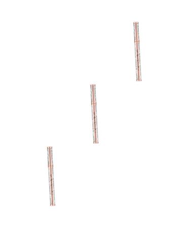 Didiseaon 3pcs No Smudge Eyeliner Liquid Eyeliner Waterproof Plastic Miss Household Retouching Pen