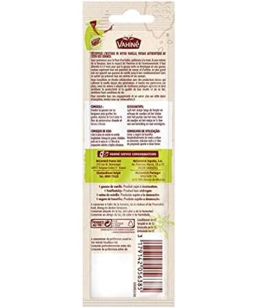 VAHIN - Vanille Gousse 2G - Lot De 3 - Buy Online on GoSupps.com