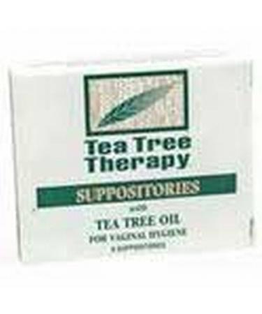 Tea Tree Suppositories - 6 Suppositories