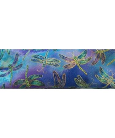 Organic Lavender Weighted Eye Pillow Set - Flaxseed Filled with Slip Cover (10x4x1 inches) - Buy Online on GoSupps.com