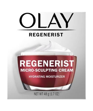 Olay Regenerist Micro-Sculpting Cream Moisturizer 1.7 oz - Anti-Aging MicroSculpting Formula - Buy Online on GoSupps.com