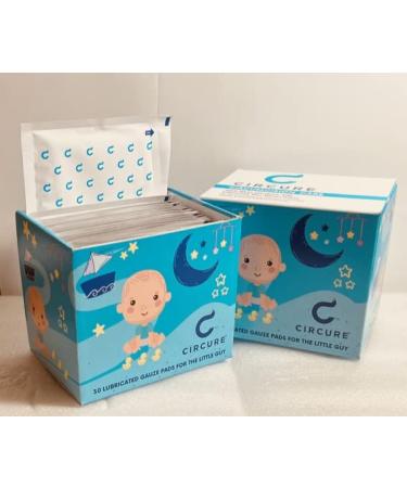 Circure Circumcision Bandage Lubricated with White Petroleum Jelly for Newborns  Wounds  Diaper Rash  for Baby boy  Wound Care